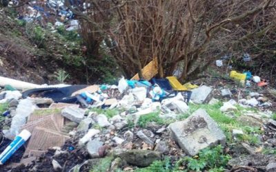 Parco del Partenio, discarica a cielo aperto tra Sperone e Avella: esposto U.Di.Con provinciale Avellino