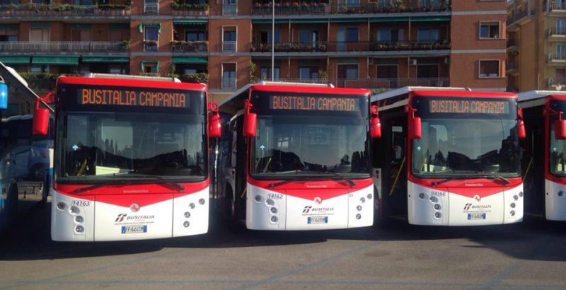 Disagi a Salerno sui pullman Busitalia, esposto U.Di.Con al Comune