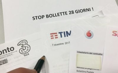 Fatturazione a 28 giorni, il cliente può chiedere il rimborso: l’U.Di.Con ti spiega come