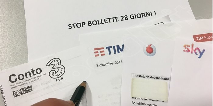 Fatturazione a 28 giorni, il cliente può chiedere il rimborso: l’U.Di.Con ti spiega come