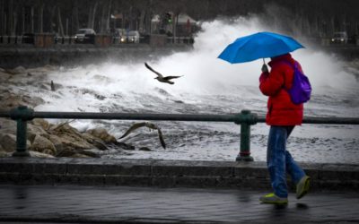 Meteo, la Protezione civile della Campania dirama avviso di allerta gialla