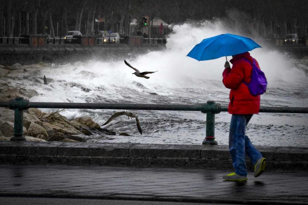 Meteo, la Protezione civile della Campania dirama avviso di allerta gialla