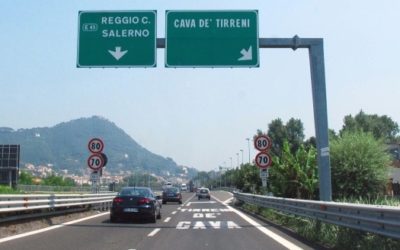 Tratto autostrada A3 tra Cava e Salerno chiuso tra il 5 e il 6 settembre: ecco il percorso alternativo