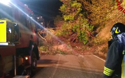L’UDICON PROVINCIALE AVELLINO CHIEDE CHIARIMENTI ED INTERVENTI  SULLA FRANA AD ARIANO IRPINO (AV)