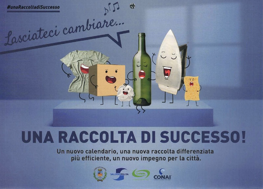RIFIUTI, INCONTRO TRA SALERNO PULITA E LE ASSOCIAZIONI A TUTELA DEI CONSUMATORI PER LA PRESENTAZIONE DELLA “NUOVA” RACCOLTA               DIFFERENZIATA. PIENA COLLABORAZIONE DI U.DI.CON. PER UNA CITTA’ PULITA