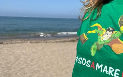 #SOS A MARE 3.0 INSIEME SI PUO’: Maxi operazione di pulizia dell’arenile di via Allende a Salerno