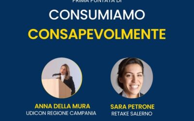 Prima puntata di Consumiamo Consapevolmente – webinar per l’ambiente