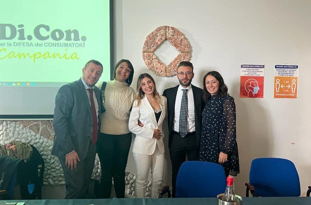 Quarto congresso U.Di.Con. Campania: Anna Della Mura è il nuovo presidente regionale. Coadiuvata dai vicepresidenti Rosario Pinto e Nunzia Pisacane