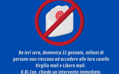 Da ieri sera, domenica 22 gennaio 2023, milioni di persone non riescono ad accedere alle loro caselle Virgilio mail e Libero mail