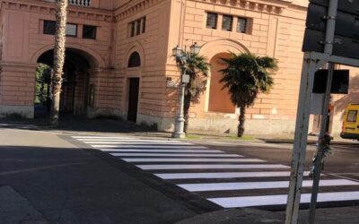 Rifacimento strisce pedonali via Lista. Richiesta di chiarimento da parte dell’U.Di.Con