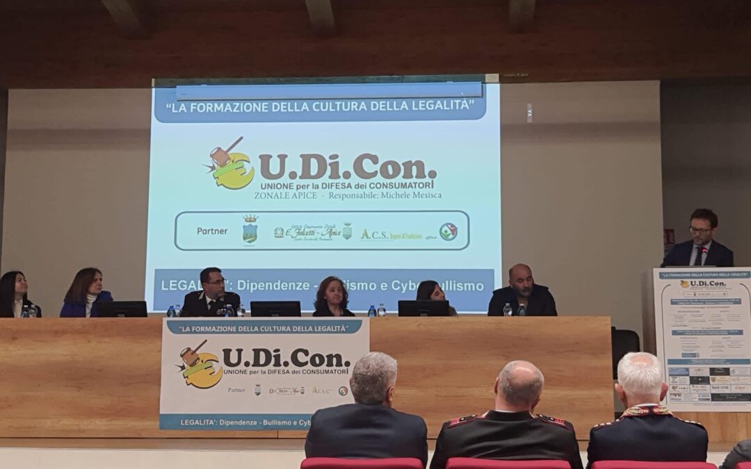 20  Aprile 2023  – Incontro su legalità, dipendenze, bullismo e cyber bullismo!