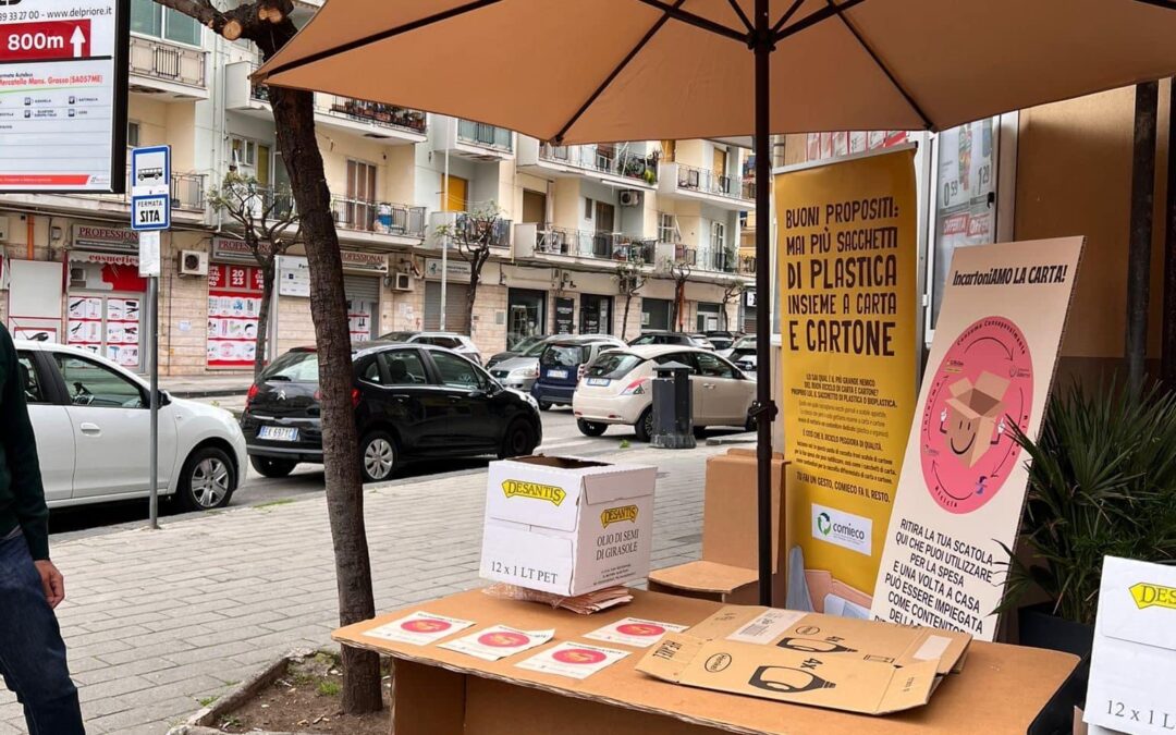 Terzo appuntamento nell’ambito del progetto IncartoniAMO LA CARTA!
