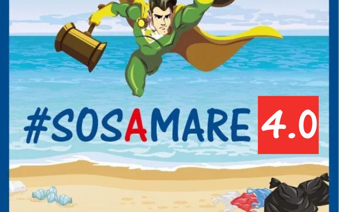 TORNA L’APPUNTAMENTO CON #SOSMARE CON L’EDIZIONE 4.0: IN CAMPO PER LA DIFESA DEL MARE E DELL’AMBIENTE