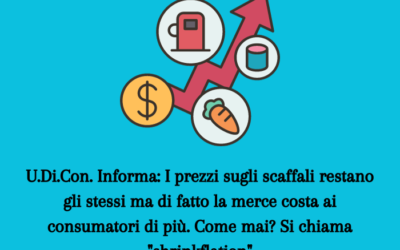 Shrinkflation: l’inganno legale