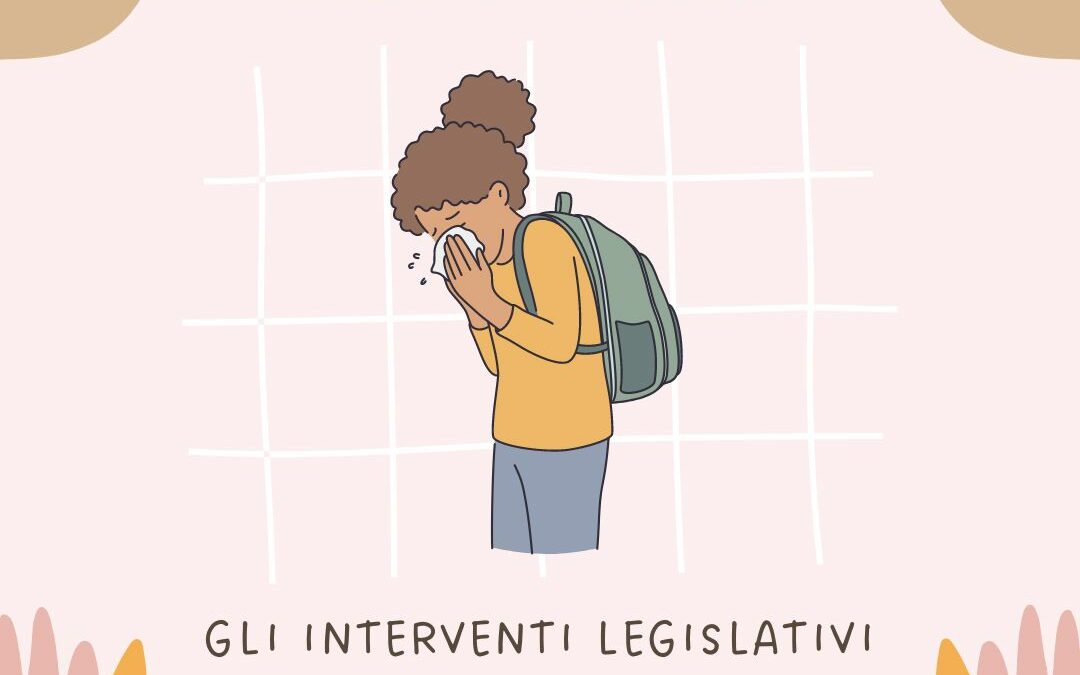 Bullismo e cyberbullismo: gli interventi legislativi