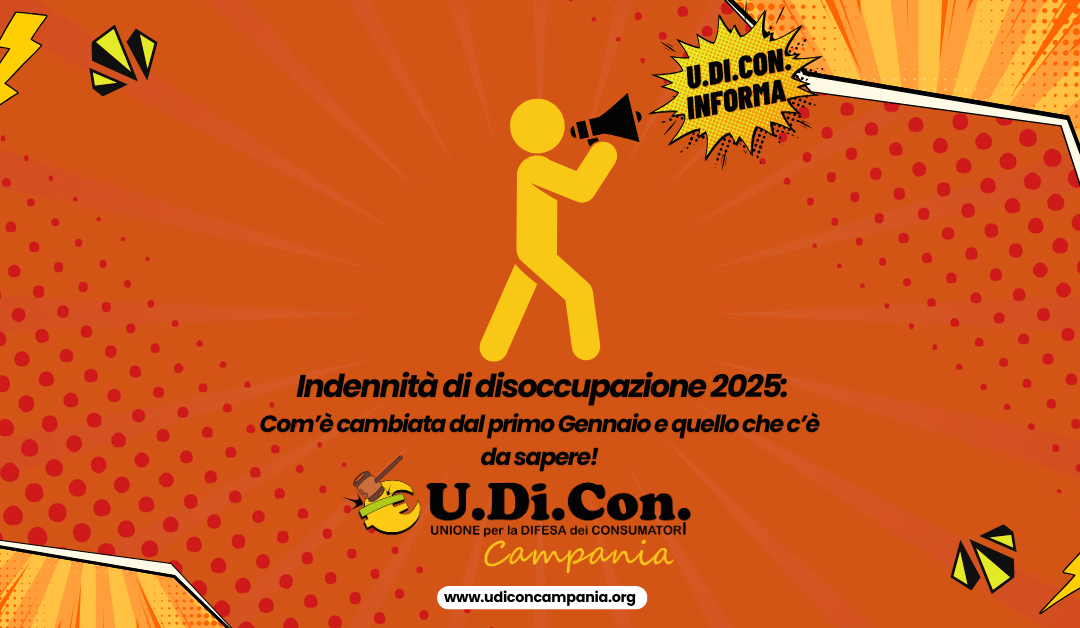 Indennita’ di disoccupazione. Com’e cambiata dal primo gennaio con le novità ” anti furbetti”