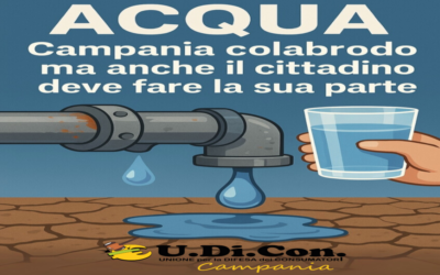Acqua, Campania colabrodo ma anche il cittadino deve fare la sua parte 
