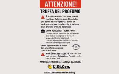 La Truffa del Profumo: Ancora Vittime a Salerno, Udicon Lancia l’Allarme