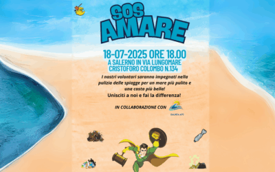 SOSAMARE 2025: a Salerno cittadini e volontari insieme per un ambiente più pulito!
