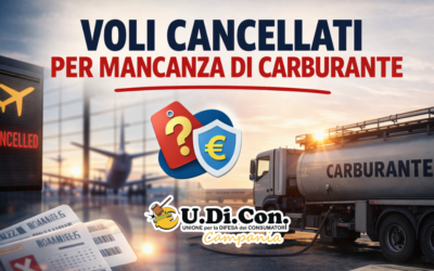 VOLI CANCELLATI PER MANCANZA DI CARBURANTE. È UTILE ASSICURARSI?