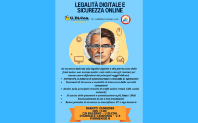Truffe sempre più diffuse: a Salerno parte ‘Generations for Legality’ per informare e prevenire